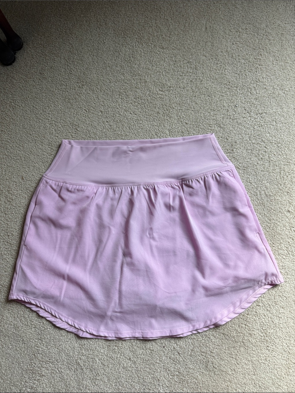 Pinspark Light Pink Golf Skirt